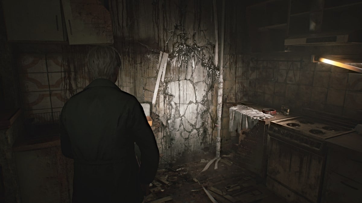 Breakable wall in Silent Hill 2 Remake