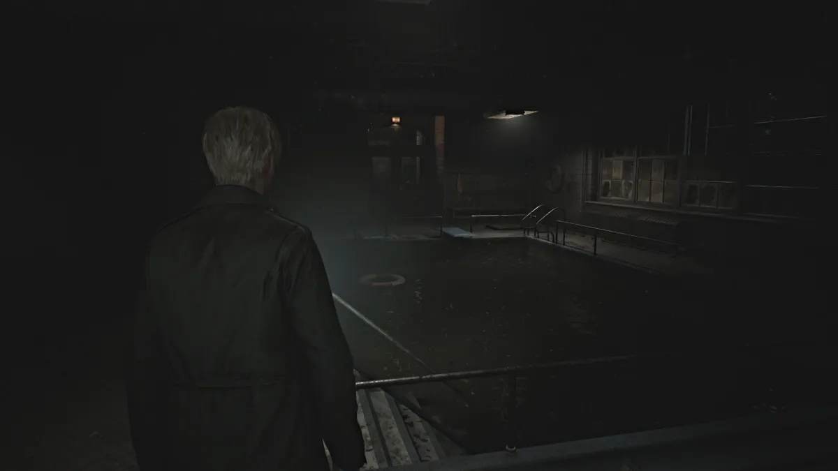 Brookhaven Hospital pool in Silent Hill 2 Remake