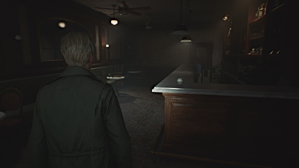 Cafe Toluca in Silent Hill 2 Remake