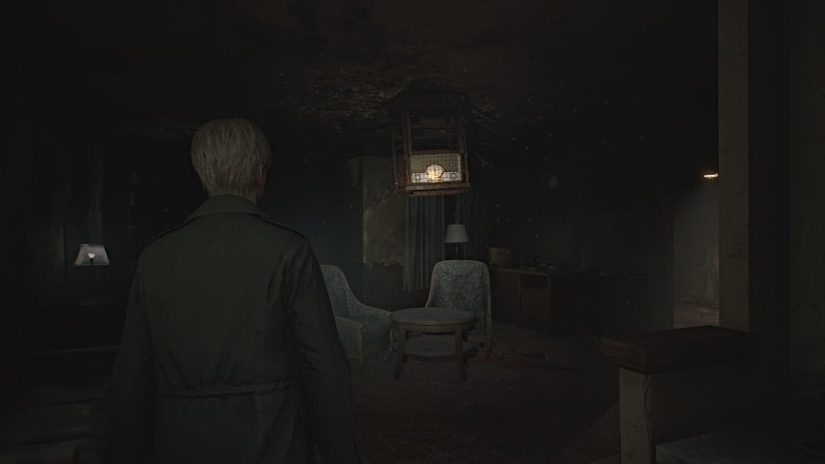 Caged radio in Silent Hill 2 Remake