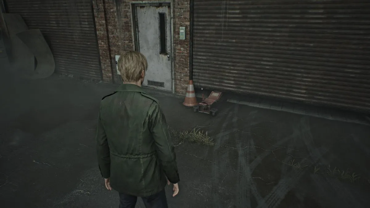 Car Park garage jack in Silent Hill 2 Remake