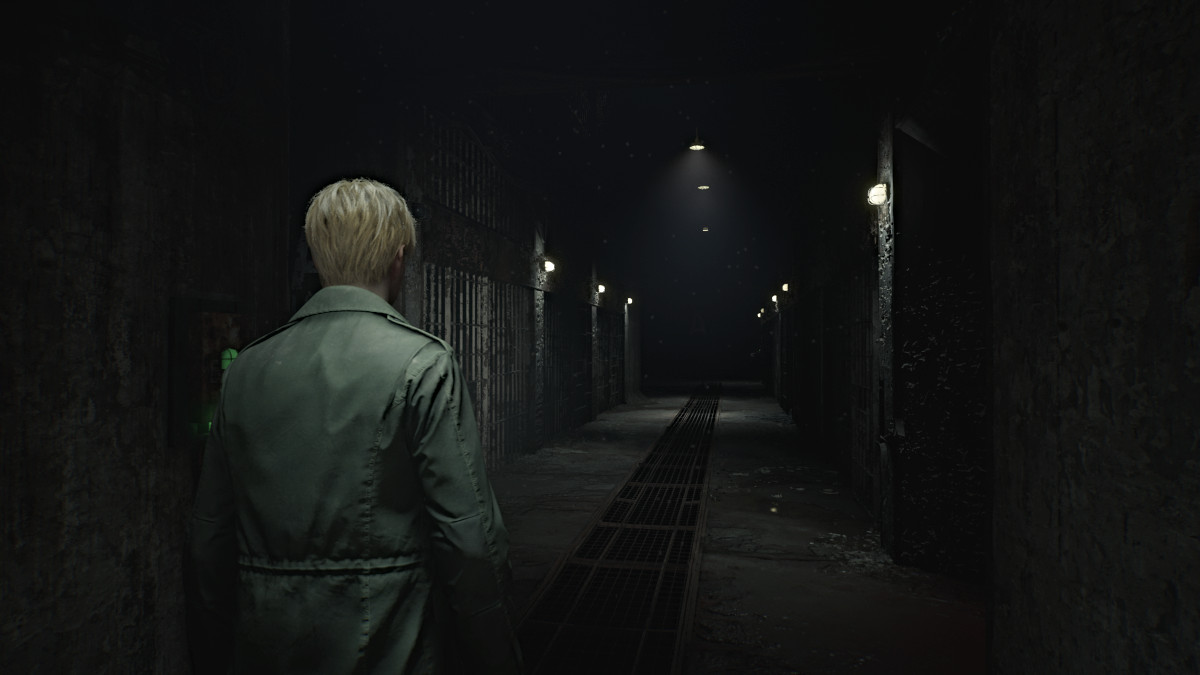 Cell Block A and B in Silent Hill 2 Remake