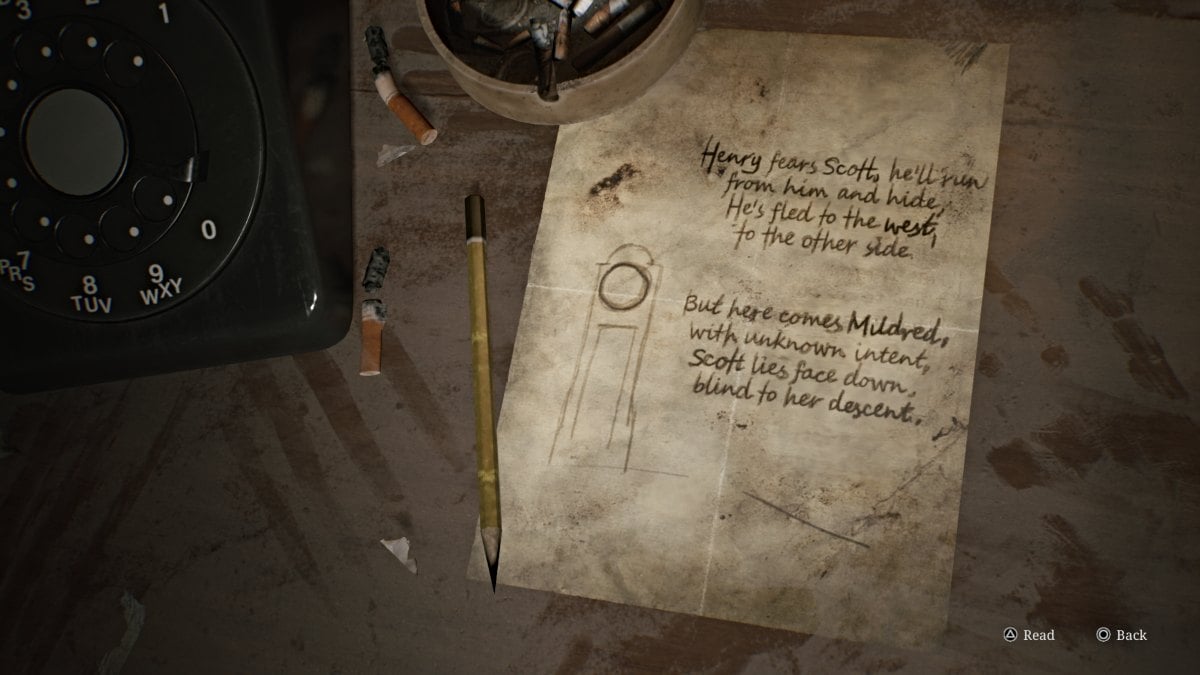 Clock puzzle hint in Silent Hill 2 Remake