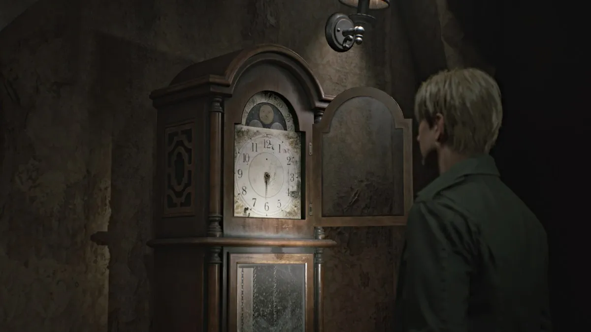 Clock puzzle in Silent Hill 2 Remake