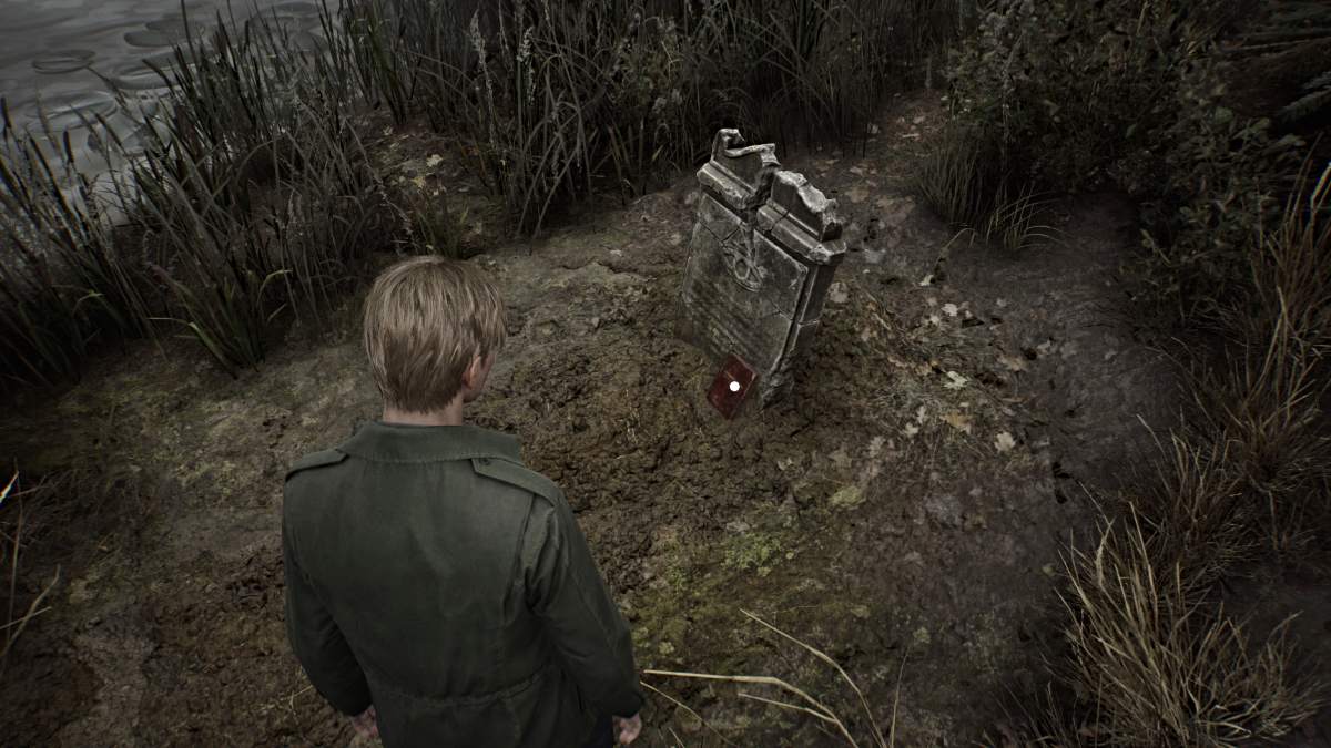 Crimson Ceremony book in Silent Hill 2 Remake