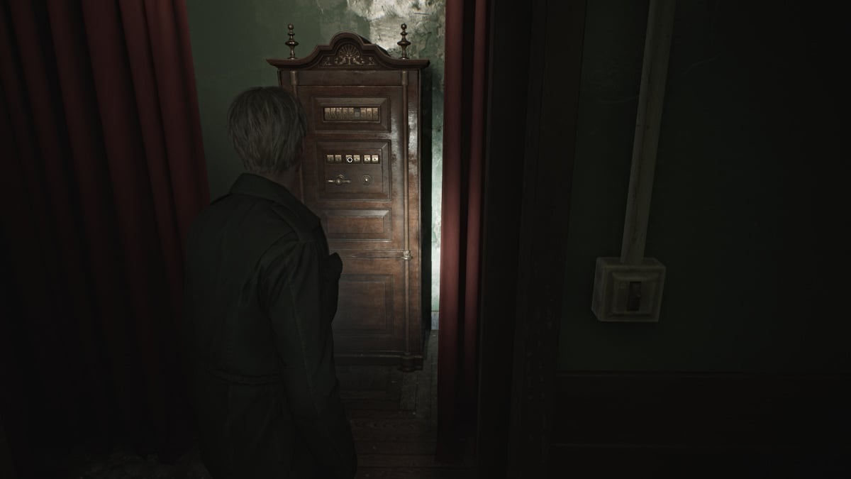 Director's Safe in Silent Hill 2 Remake