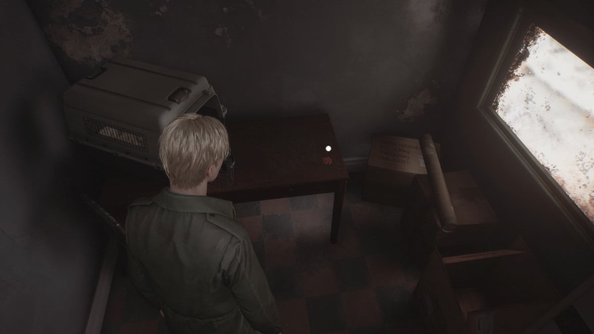 Broken Key Part location in Silent Hill 2 Remake