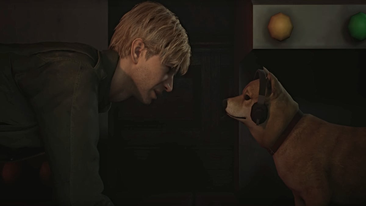 Dog ending Silent HIll 2 Remake