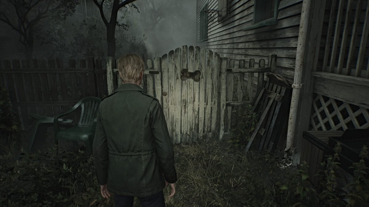 Dog fence in Silent Hill 2 Remake