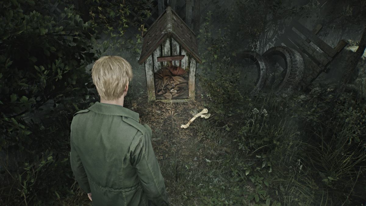 Dog house in Silent Hill 2 Remake