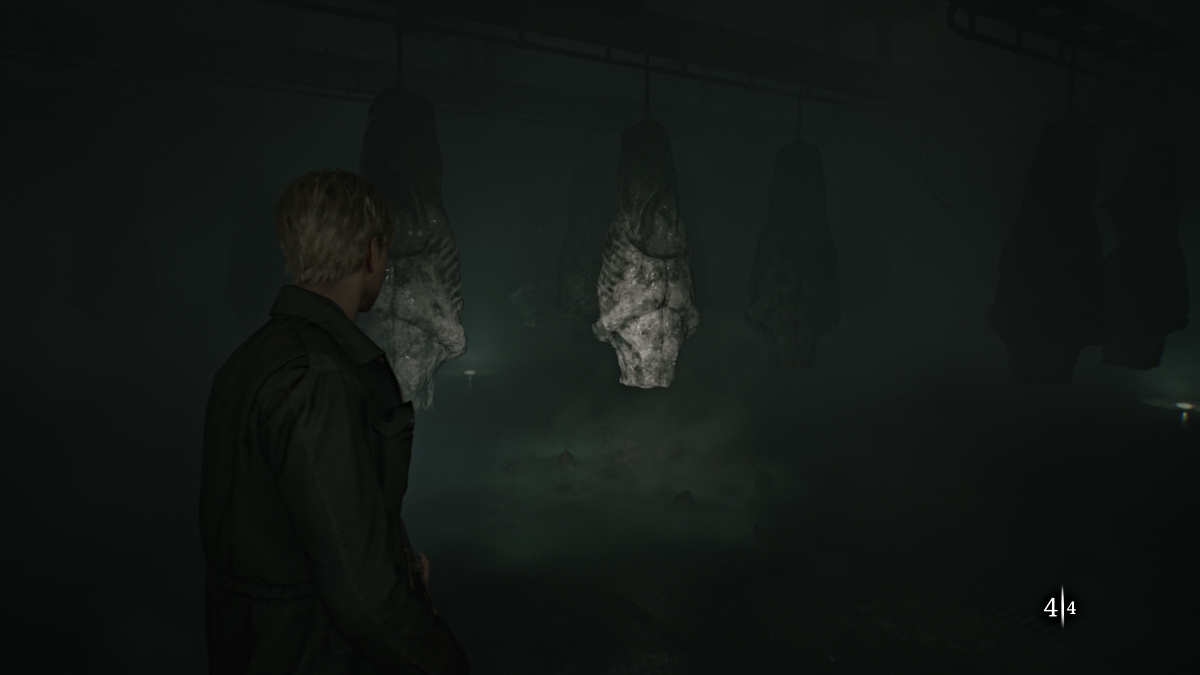 Eddie boss fight in Silent Hill 2 Remake