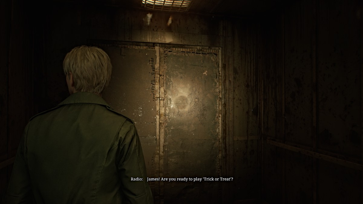 Trick or Treat game in Silent Hill 2 Remake