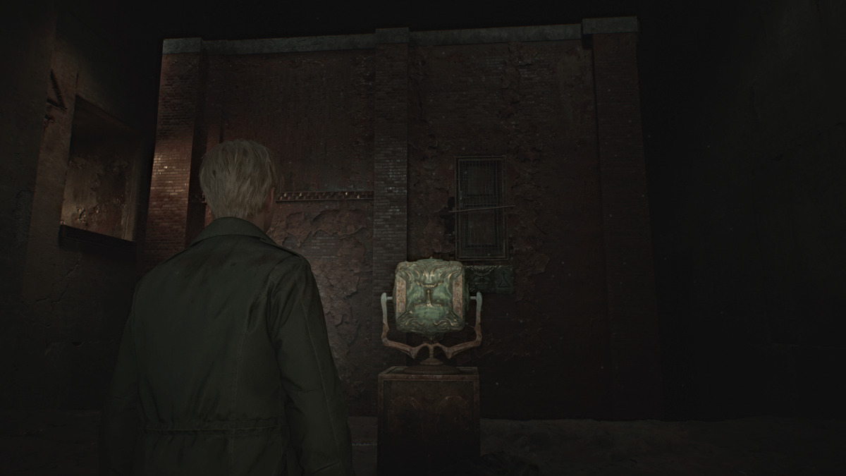 Face Puzzle in Silent Hill 2 Remake