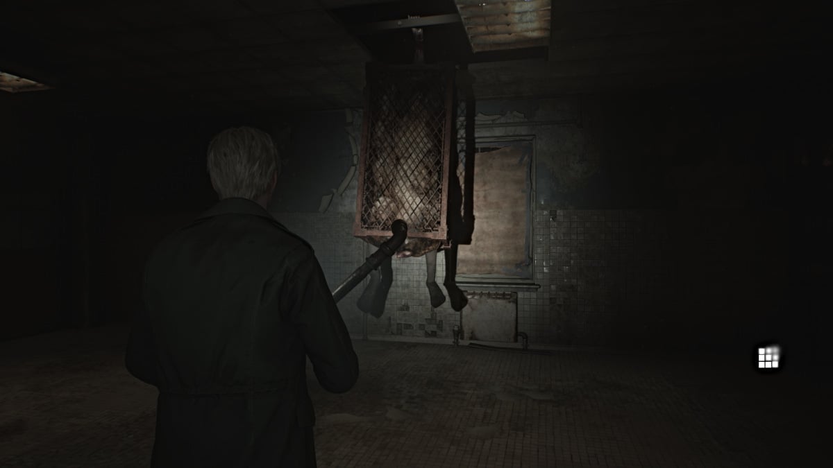 Flesh Lips boss fight in Silent Hill 2 Remake