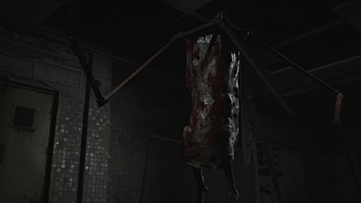 Flesh Lips boss in Silent Hill 2 Remake