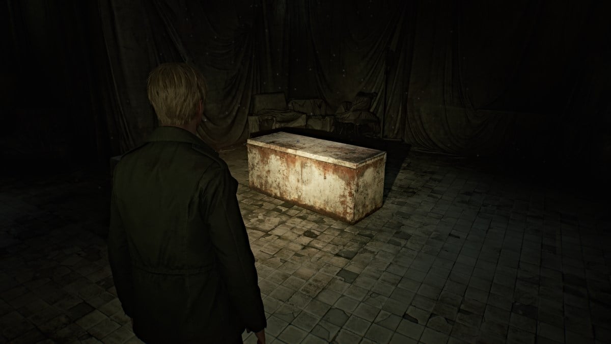 Director's Lounge Fridge in Silent Hill 2 Remake