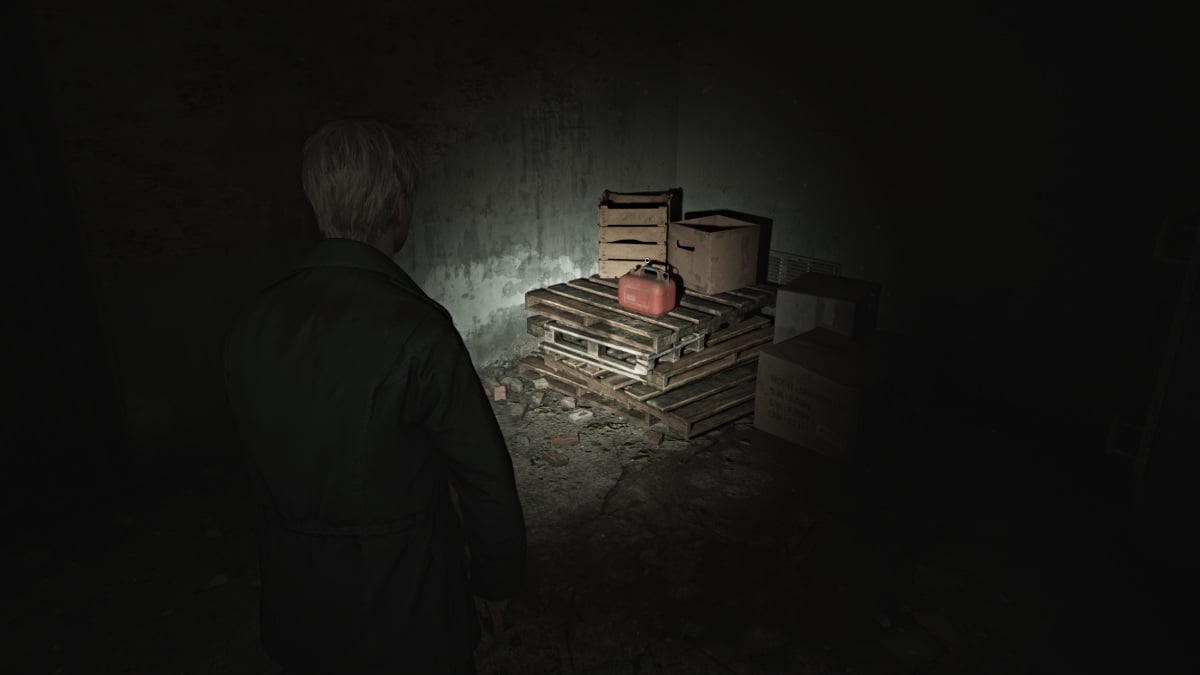 Fuel can location in Silent Hill 2 Remake