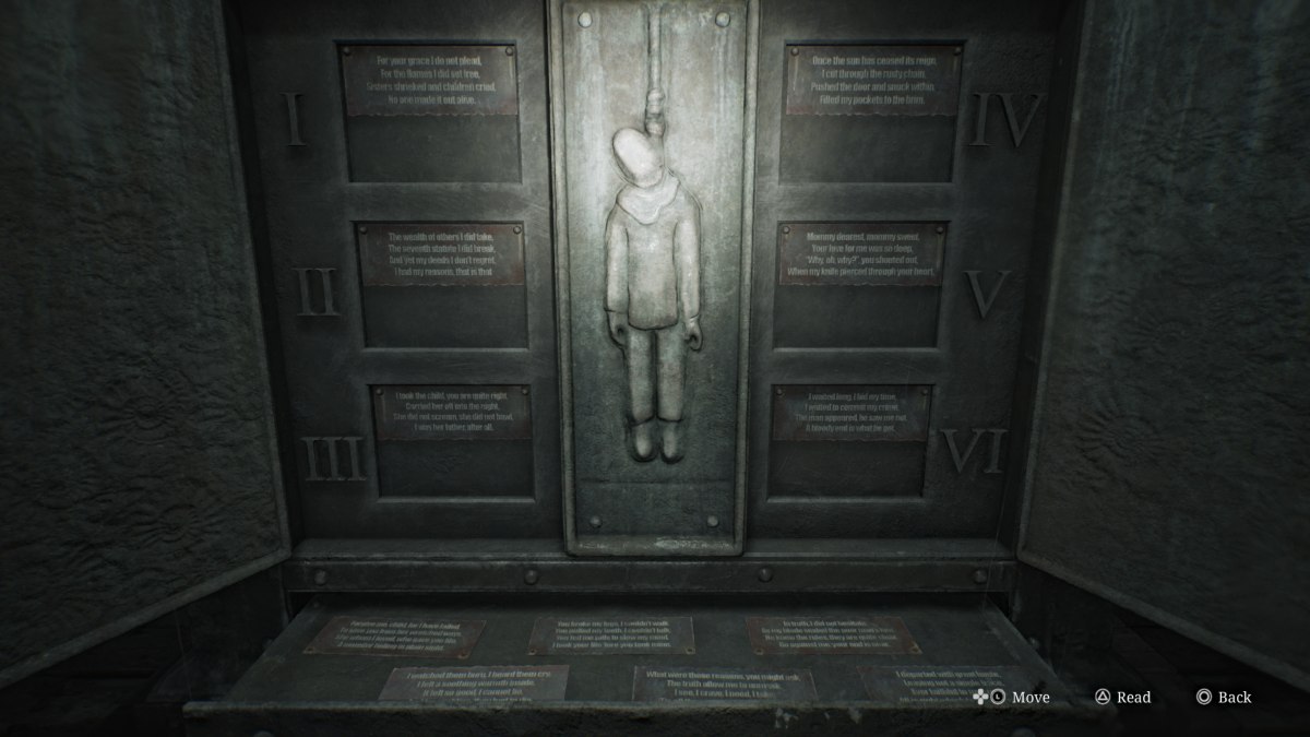 Gallows Puzzle in Silent Hill 2 Remake