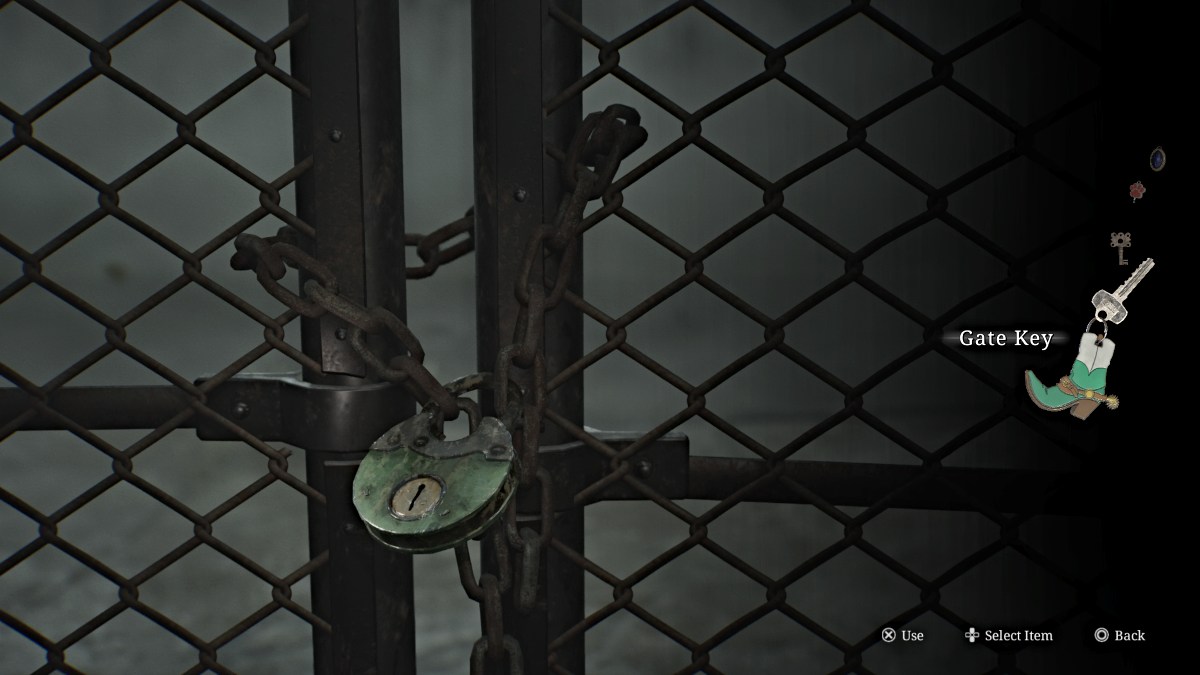 Gate Key in Silent Hill 2 Remake