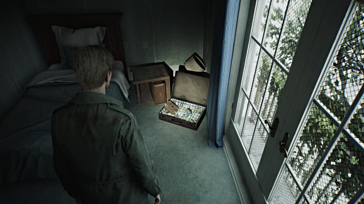 Glimpse of the Past at Lakeview Hotel in Silent Hill 2 Remake