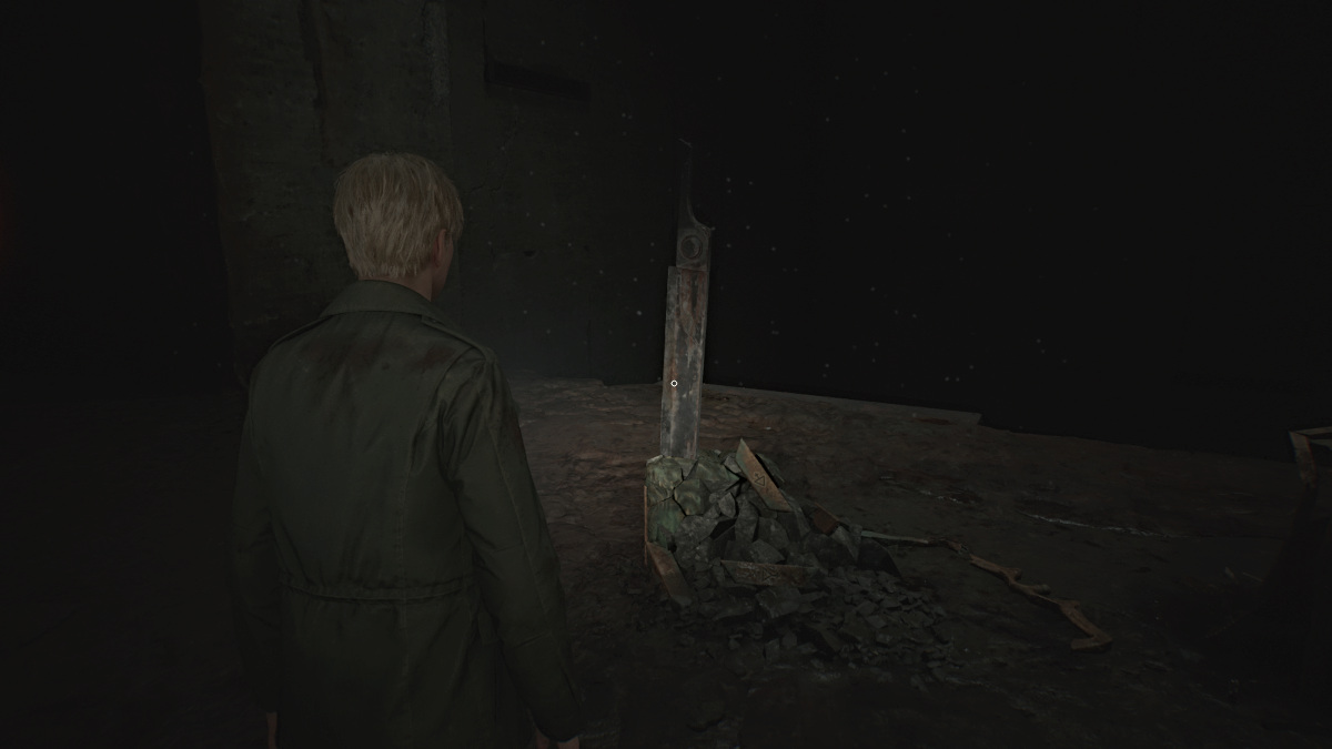 Great Knife in Silent Hill 2 Remake