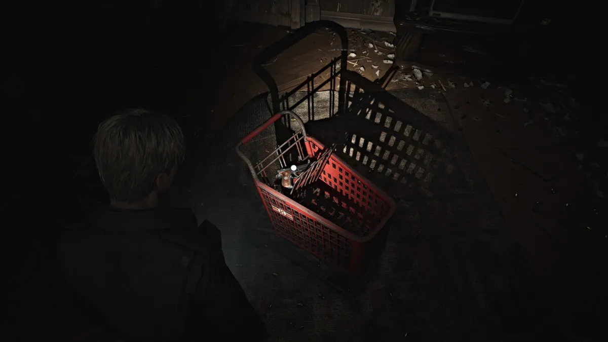 Handgun location in Silent Hill 2 Remake