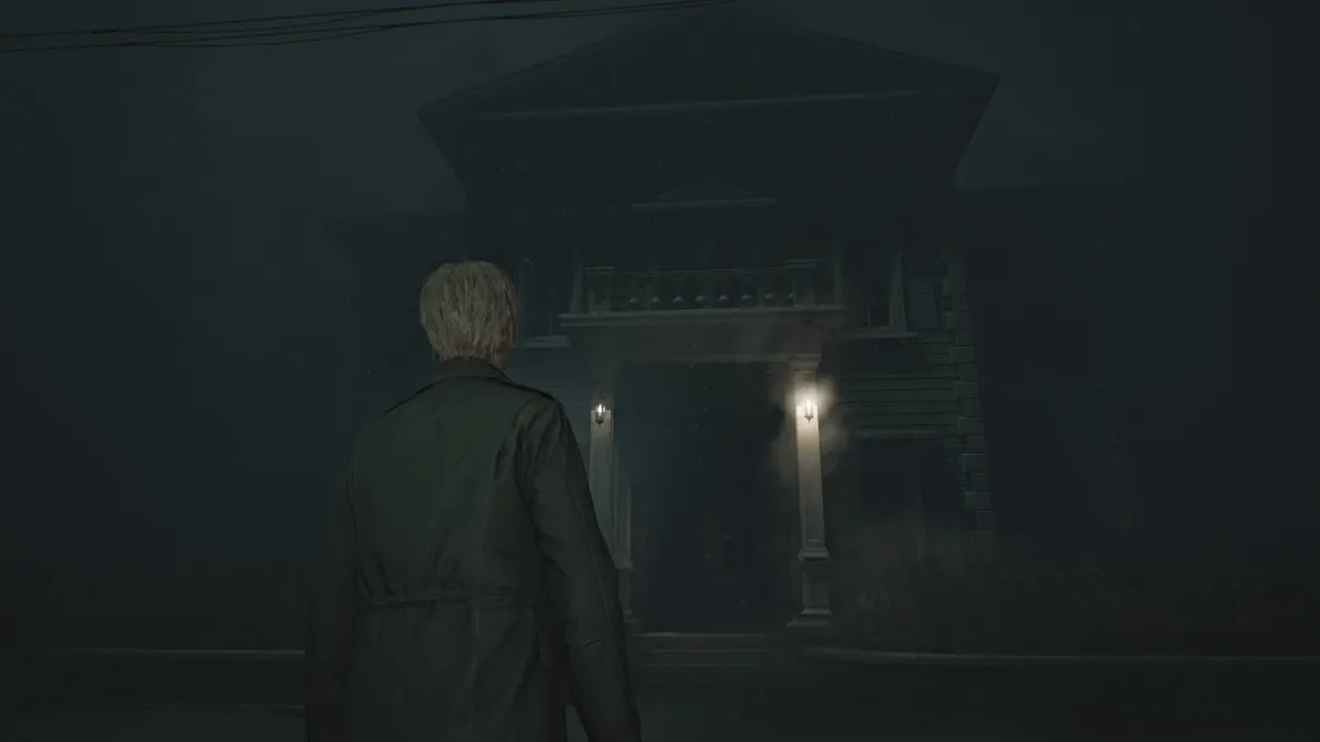 Historical Society building in Silent Hill 2 Remake