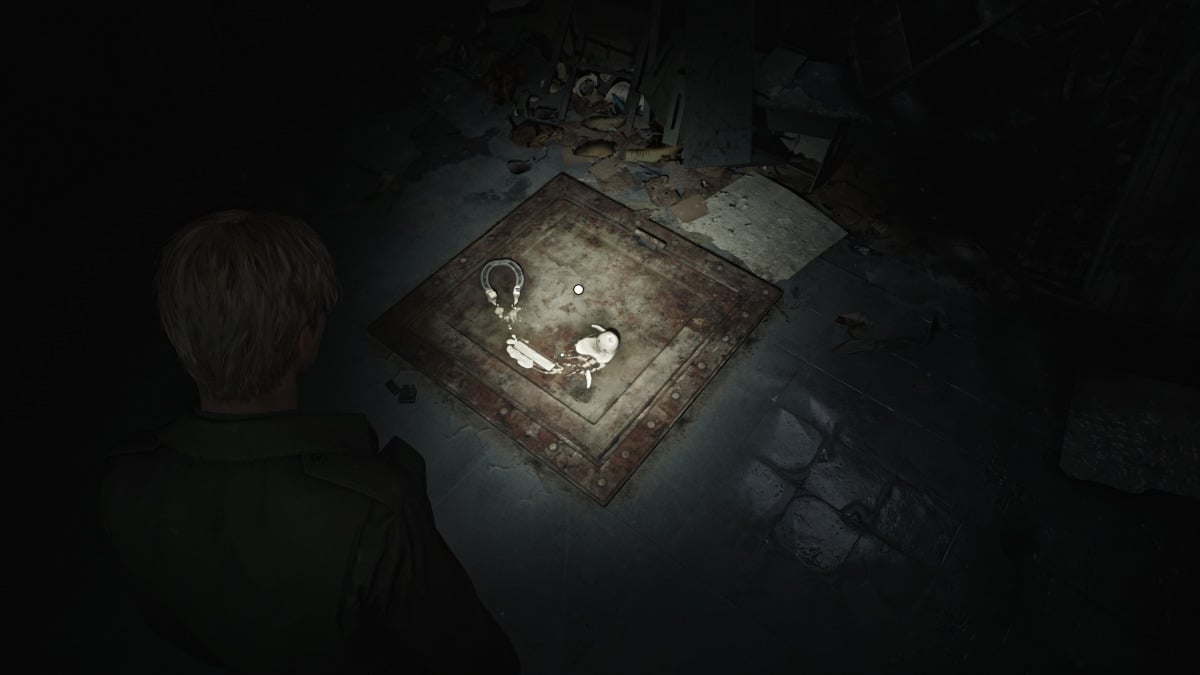 Horseshoe and wax glimpse of the past in Silent Hill 2 Remake