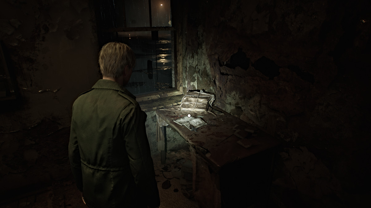 Hospital Entrance Key location in Silent Hill 2 Remake