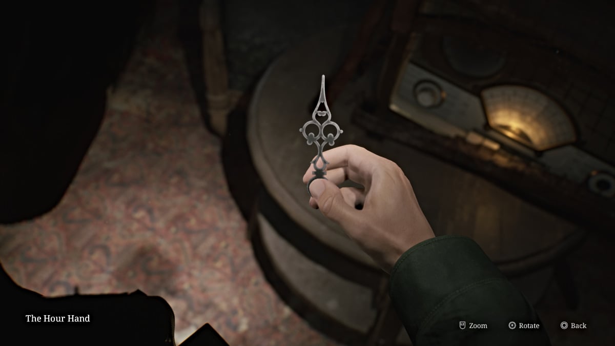 Hour Hand item in Silent Hill 2 Remake