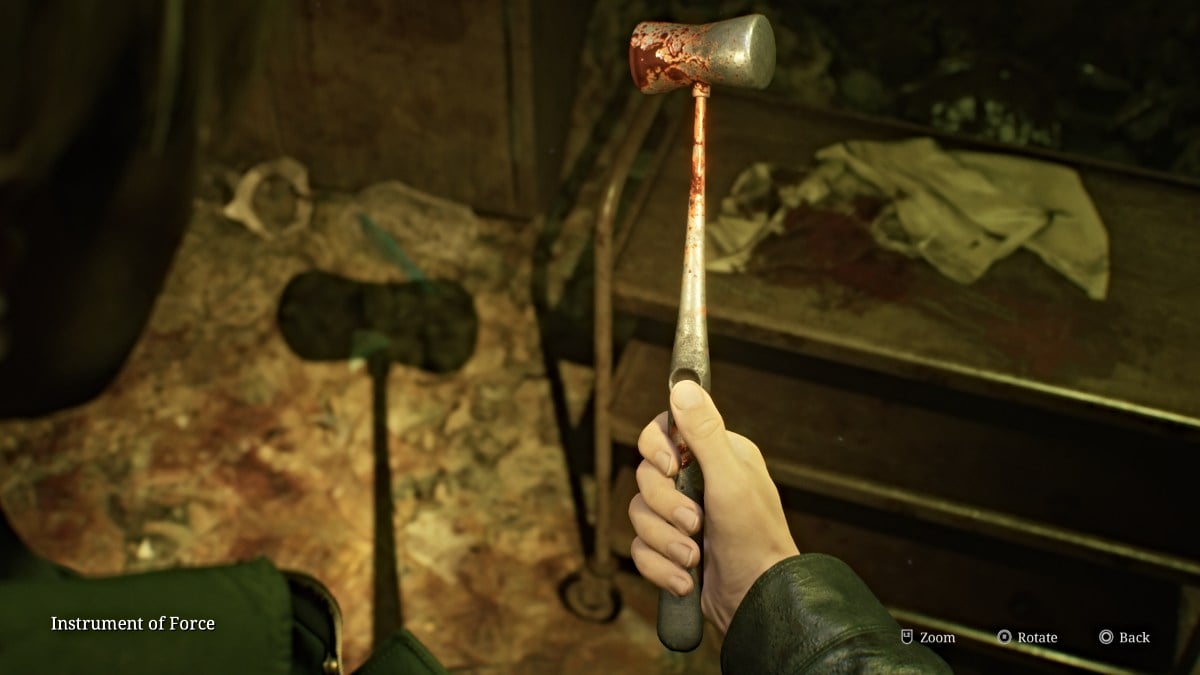 Instrument of Force in Silent Hill 2 Remake