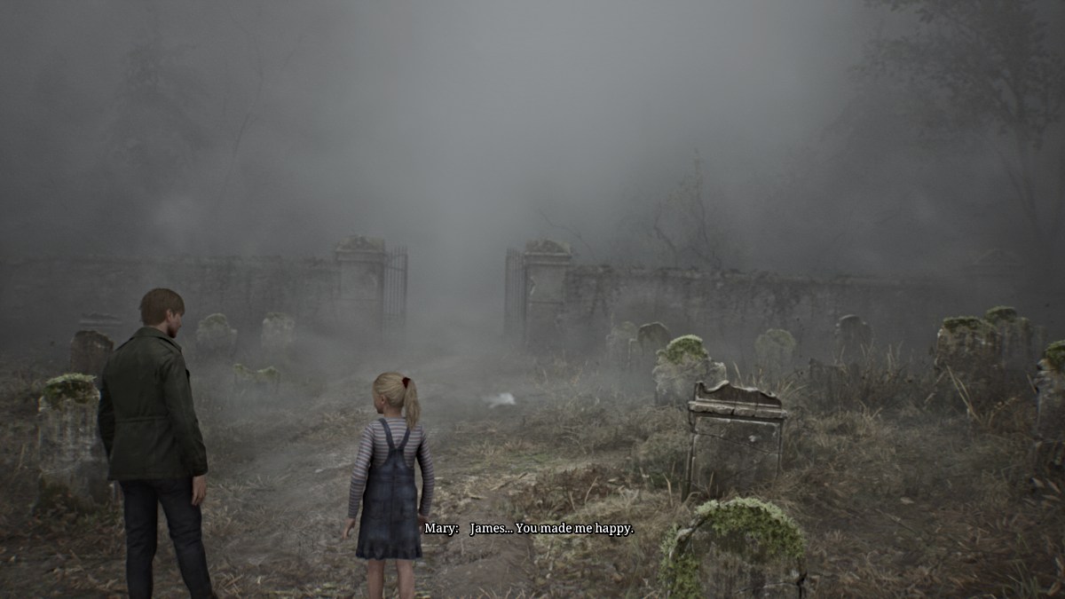 Leave ending in Silent Hill 2 Remake