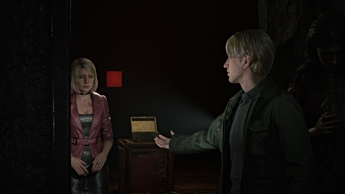 James and Maria in Silent Hill 2 Remake