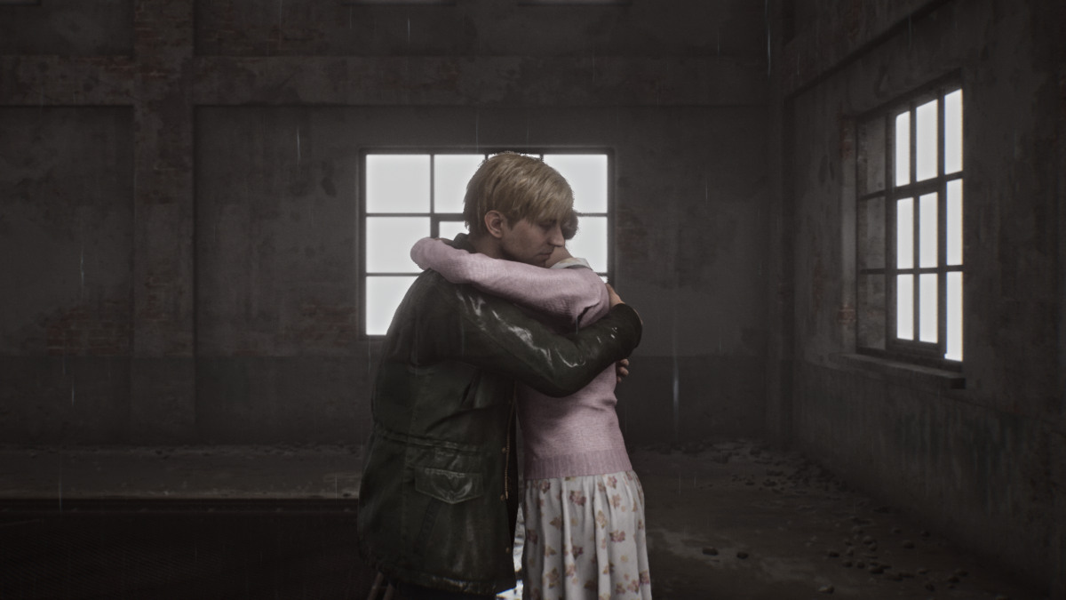 James and Mary in Silent Hill 2 Remake