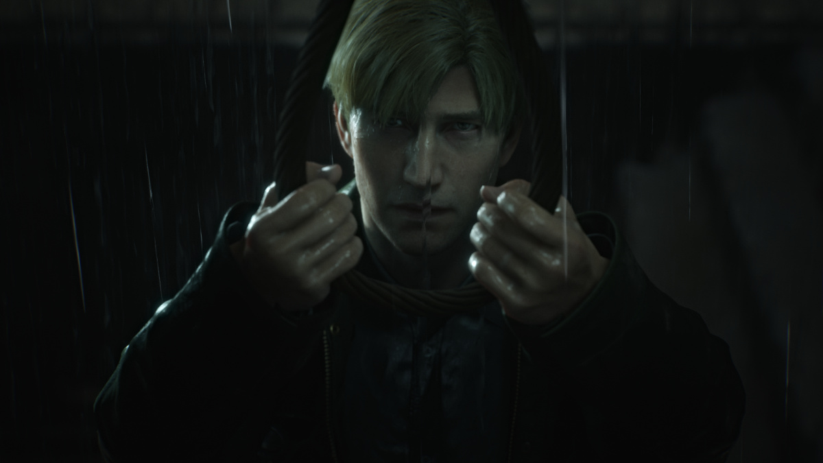 James with a noose in Silent Hill 2 Remake