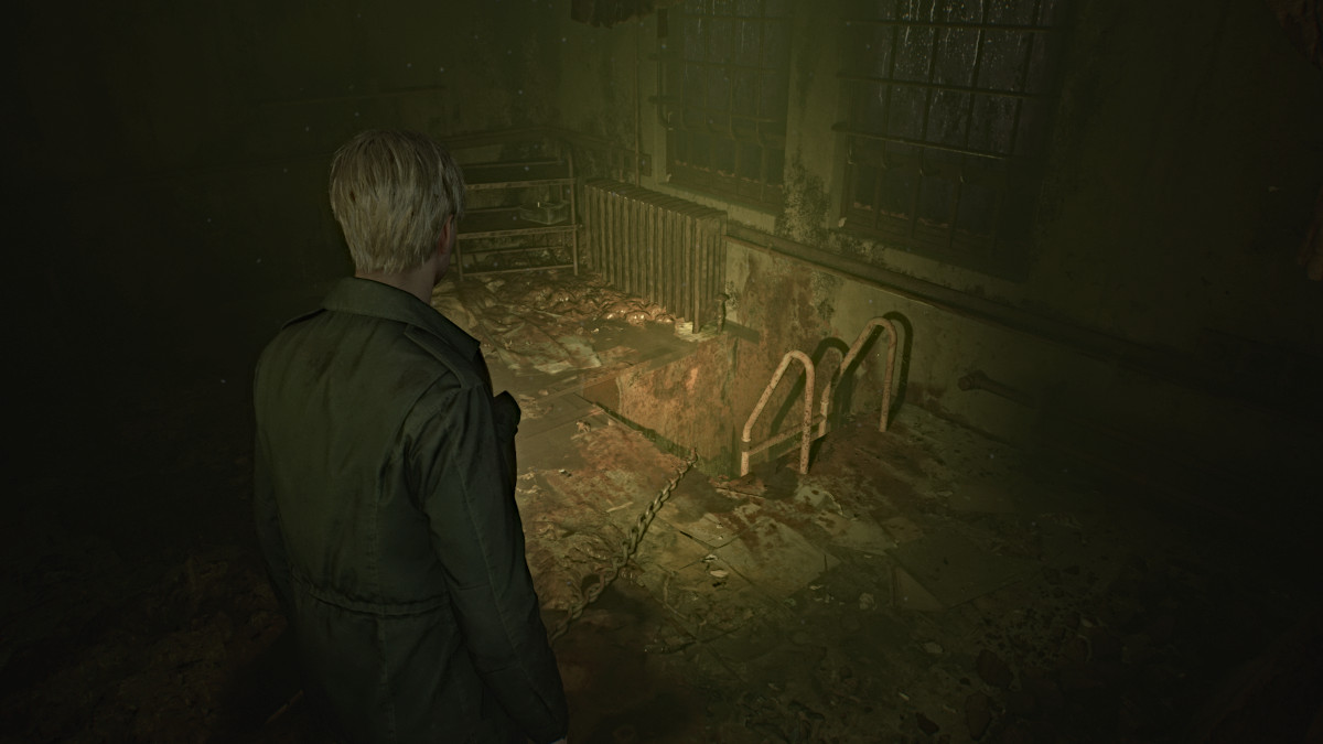 Ladder in Silent Hill 2 Remake