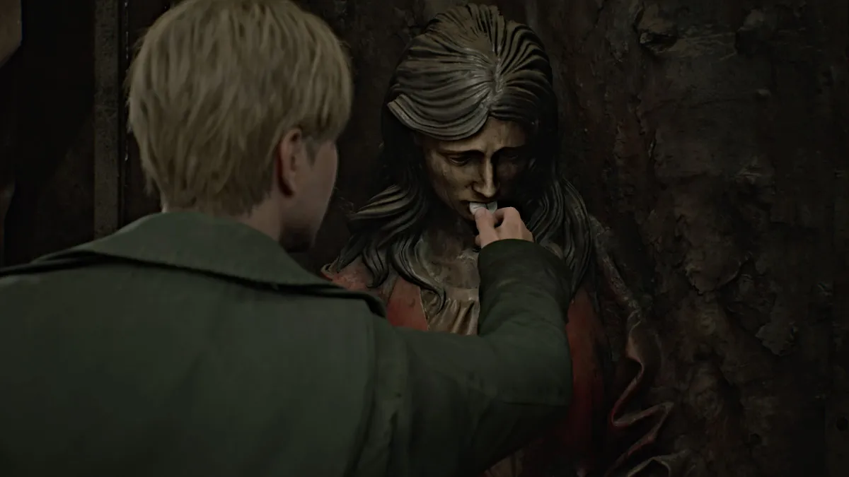 James and Lady of the Door in Silent Hill 2 Remake