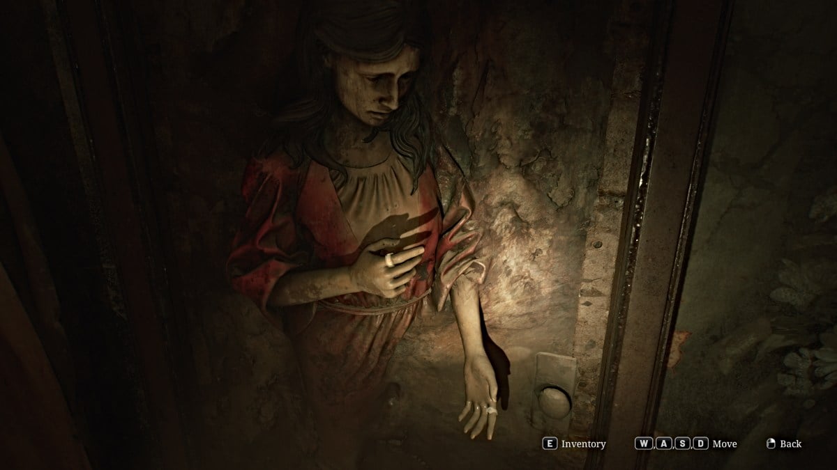 Lady of the Door puzzle in Silent Hill 2 Remake