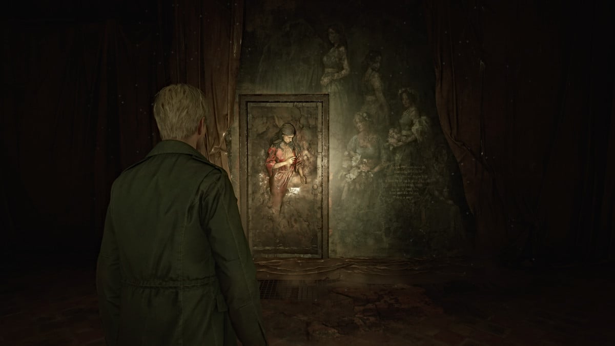 Lady of the Door in Silent Hill 2 Remake