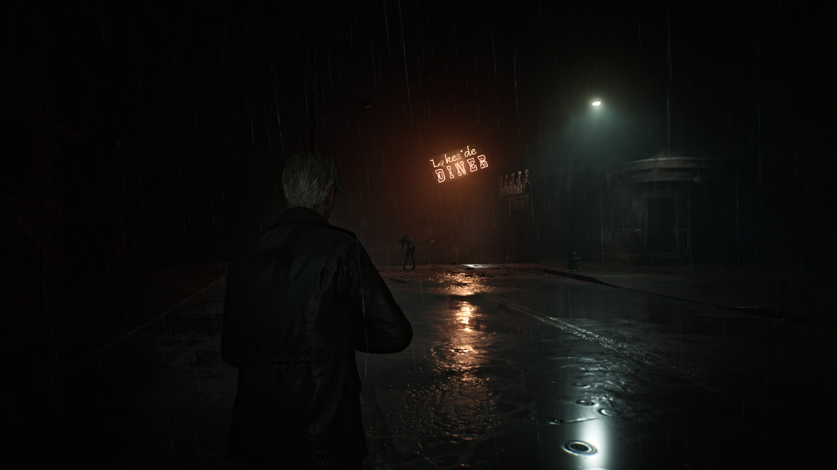 Lakeside Diner in Silent Hill 2 Remake