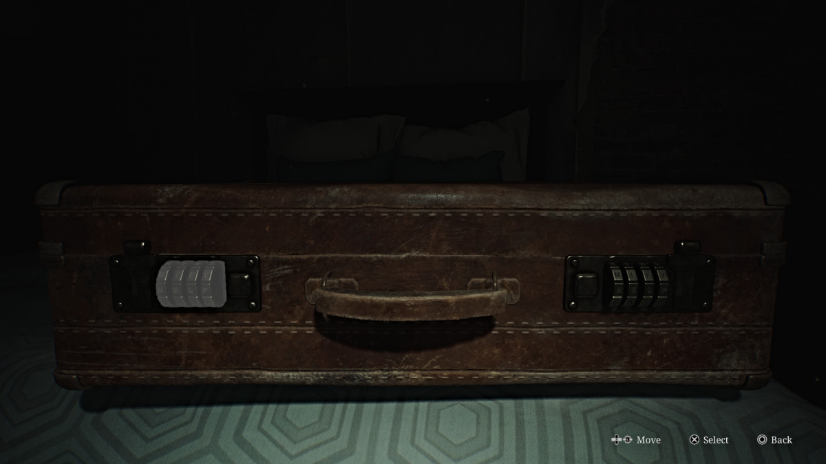 Lakeview Hotel briefcase in Silent Hill 2 Remake