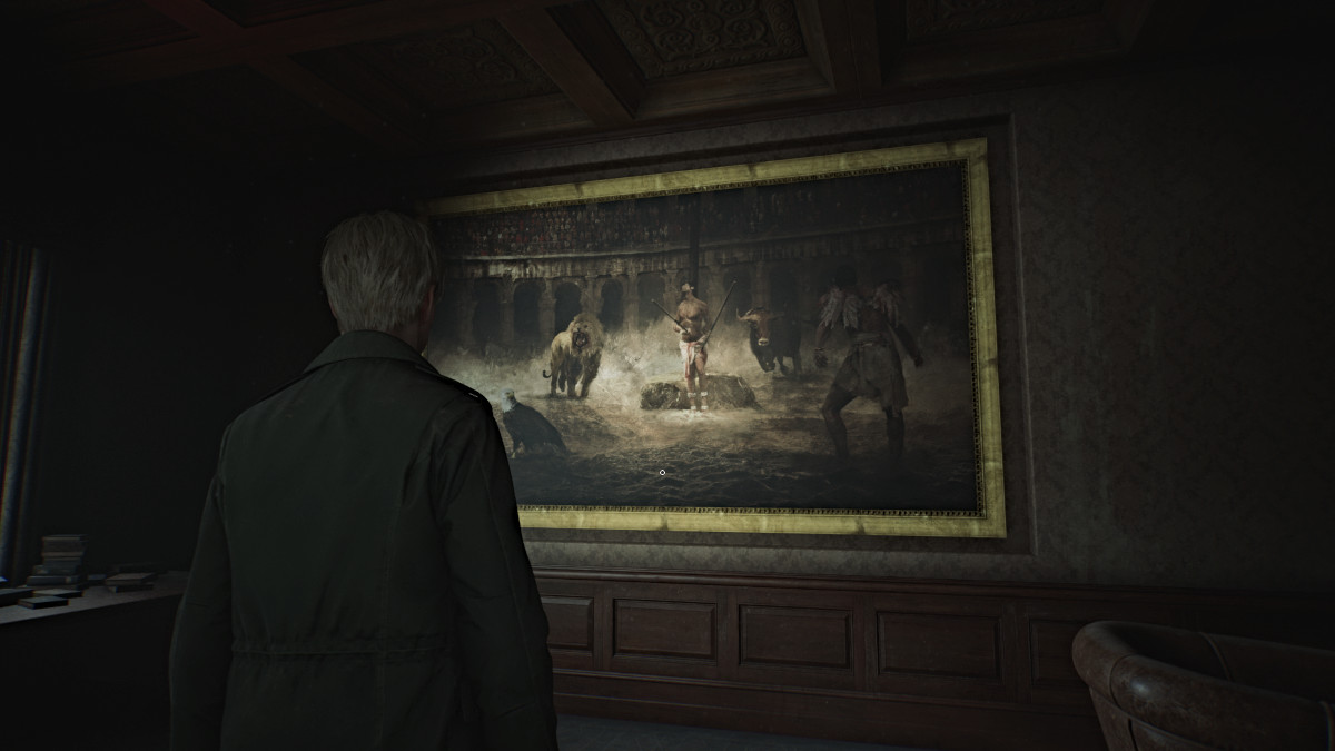 Lakeview Hotel painting in Silent Hill 2 Remake