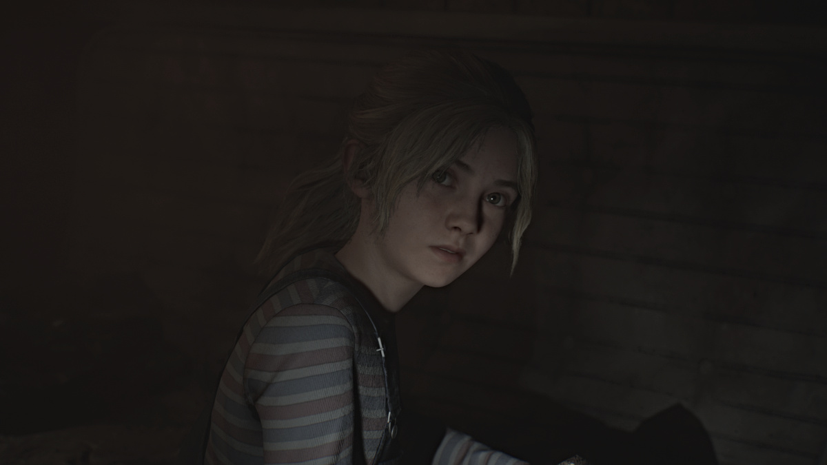 Laura in Silent Hill 2 Remake