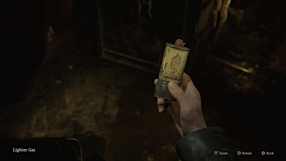 Lighter Gas in Silent Hill 2 Remake