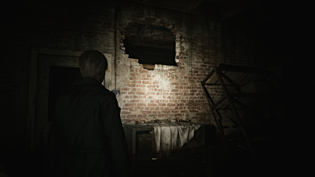 Liquor Storage in Silent Hill 2 Remake