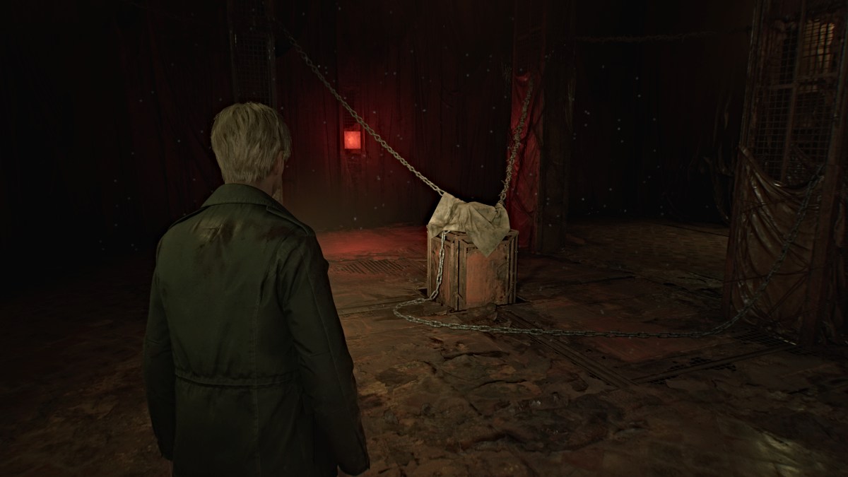 Lock box in Silent Hill 2 Remake