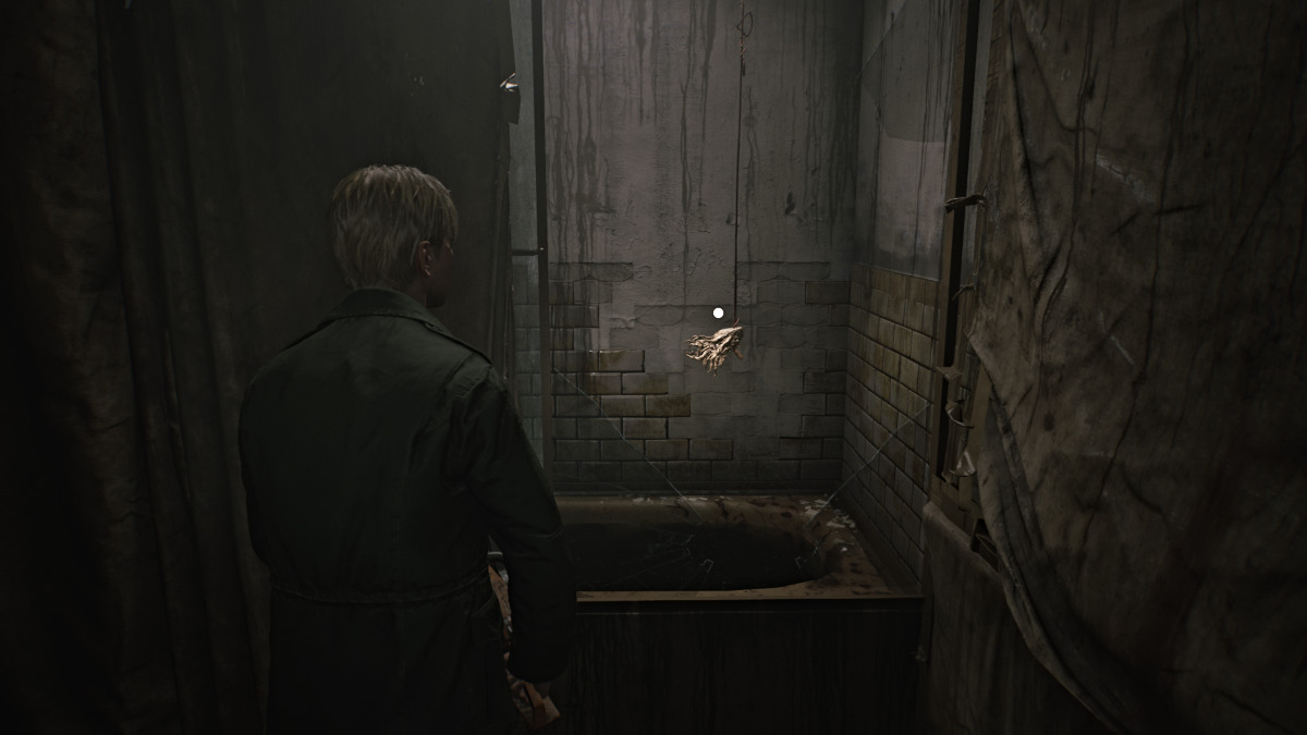 Malformed Figurine Part in Silent Hill 2 Remake