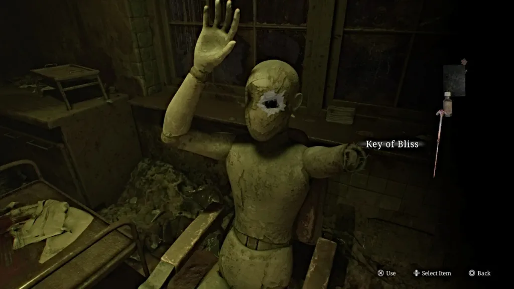 Mannequin in Silent Hill 2 Remake