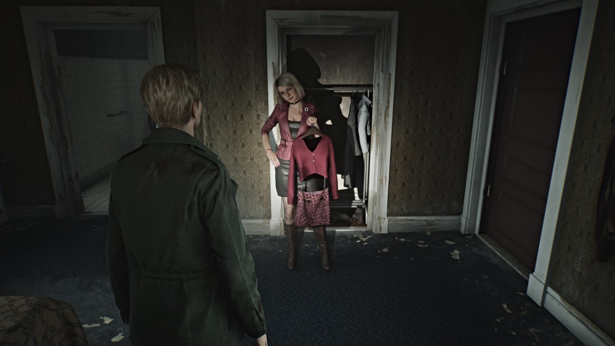 Maria easter egg in Silent Hill 2 Remake