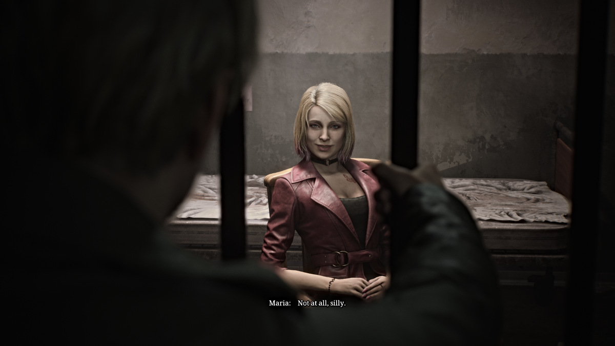 Maria in Silent Hill 2 Remake